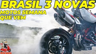 BRASIL 3 NOVAS MOTOS CONFIRMADAS [upl. by Atwekk21]