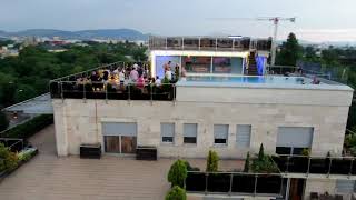 Artessa Music party Budapest The Private Rooftop [upl. by Mallin]