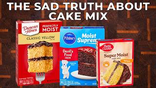 The Sad Truth About Cake Mix  Shrinkflation and what to do about it [upl. by Lyman]