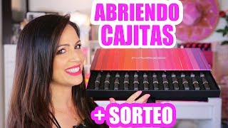 Más Maquillaje OMG Abriendo Cajitas con SORTEO INTERNACIONAL ♥ SandraCiresArt [upl. by Reeves]