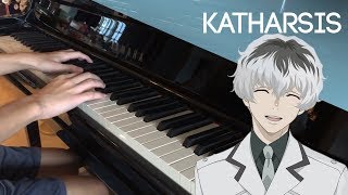 FULL Tokyo Ghoulre 2nd Season OP  katharsis Full Piano Cover [upl. by Oelc]