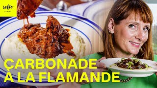 Carbonnade à la flamande avec de la bière amp purée  Sofie Dumont [upl. by Janet]