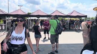 Hellfest 26062024 walkthrough [upl. by Aronael751]