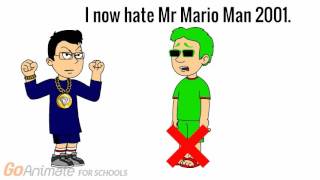 I Now Hate Mr Mario Man 2001 No joke [upl. by Leaw]