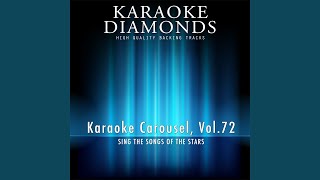 Similar Features Karaoke Version Originally Performed by Melissa Etheridge [upl. by Scevour]