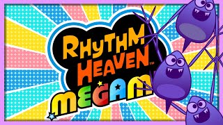 MicroRow  Rhythm Heaven Megamix [upl. by Katzman]