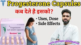 progesterone sustained release tablets 200 mg progesterone sustained release tablets progesterone [upl. by Adnorrehs]