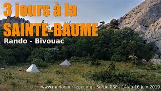 3 jours en rando bivouac UL à la SainteBaume 13  DJI Osmo Pocket  Ultralight backpacking [upl. by Ymaral887]