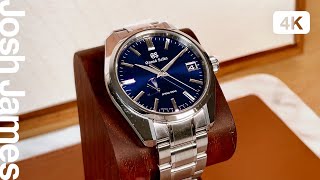 Grand Seiko SBGA375 InDepth First Look [upl. by Perry419]