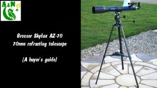 Bresser Skylux AZ70 70mm refractor A buyers guide [upl. by Adnorahc]