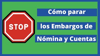 Como parar de forma definitiva los embargos por deudas [upl. by Gnoix]