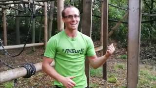 Survivalrun Tutorial Techniek 039 Planken zijwaarts [upl. by Truelove]