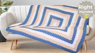 Giant Granny Square Blanket The Secret to Crafting Cozy Comfort [upl. by Desmund]