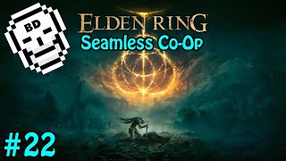 Magma Wyrm  Elden Ring Seamless CoOp Mod w Tyler dranKs amp Clover part 22 [upl. by Eentruok]