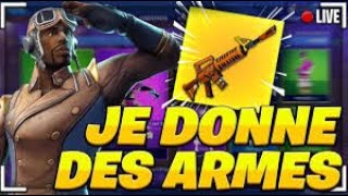 Live fortnite Sauver le monde je donne de tout [upl. by Neri]