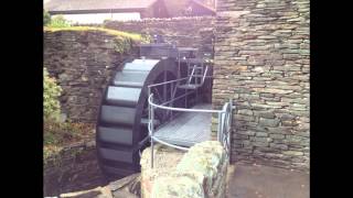 Electricity Generating Waterwheel [upl. by Bonns]