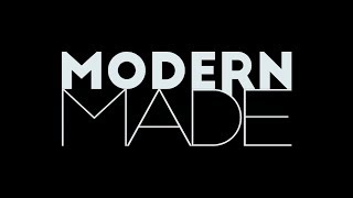 MODERN MADE Studio amp Contemporary Ceramics [upl. by Eikin944]