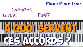 Les fonctions des accords dans lharmonie  Cours dharmonie  PIANO GOSPEL 21 [upl. by Benn]