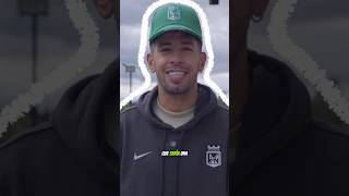 El de hoy es un clásico especial y los jugadores lo saben 🤭 ¡Dale verde que hoy hay que ganar🇳🇬 [upl. by Alcine253]