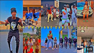 best of amapiano tiktok challenge amapiano trending [upl. by Holna592]