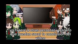 Bnha reacciona a quotmeme Aidekuquot [upl. by Cuttler721]