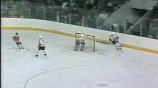 QuebecPeeWeehockeyBrett Hullthird period1wmv [upl. by Shulem]