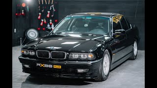 1994 BMW 740i E38  Wash Polish Ceramic Coating amp More [upl. by Laleb]