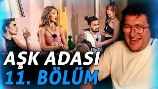 EFE UYGAÇ AŞK ADASI 11 BÖLÜM İZLİYOR [upl. by Mojgan]