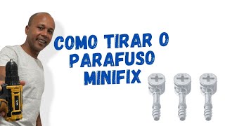 Como retira o tambor minifix [upl. by Naitsirhc]