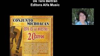 Ojitos Rancheritos  Conjunto Michoacán  Tere Beltrán  Alfa Music [upl. by Aracaj672]