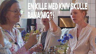 11 Långfredagen En kille med kniv skulle råna mig [upl. by Yllib81]