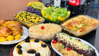 CEIA DE NATAL COMPLETA E DELICIOSA  RECEITINHAS COM AMOR 🥰 [upl. by Jalbert]