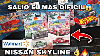 Colgaron el NISSAN SKYLINE Walmart 👌🔥nissanskylinecaceriadehotwheelsdiecasthotwheels [upl. by Kliment804]