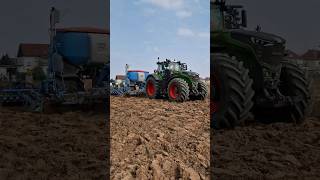 Der Weizen muss in den Boden 2024  Fendt 1046 Vario mit der Lemken Solitair 25  Fendt One [upl. by Illak208]