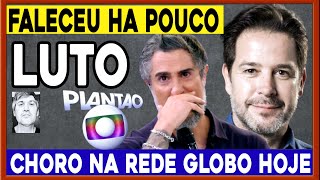 TRISTEZA SEM FIM INFELIZMENTE ELE FALECEU HOJEMURILO BENÍCIO ATOR RENOMADO DA REDE GLOBO GANHA H [upl. by Willard]