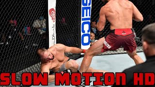 Jiri Prochazka Brutally Kos Volkan Oezdemir Super Slow Motion HD [upl. by Modestia]