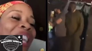 Rick Ross BM Tia Kemp Reacts To Rick Ross amp Crew Getting Beat Up In Canada For Playing quotNOT LIKE USquot [upl. by Crysta]