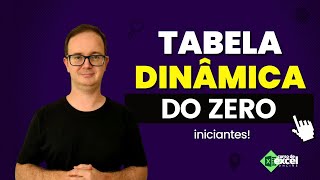 Tabela Dinâmica do Zero para Iniciantes em Excel [upl. by Jania]