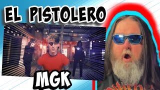 mgk  El Pistolero  BPD Reacts  RAPID FIRE SHOTS [upl. by Violeta980]