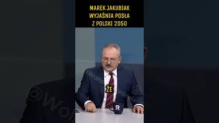 Marek Jakubiak wyjaśnia posła z Polska 2050 konfederacja polityka jakubiak polska2050 sejm [upl. by Roxanne]