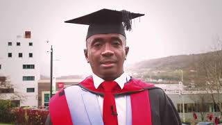 UNICAF graduate series Anton Kambinda Shiyunge [upl. by Aiet]