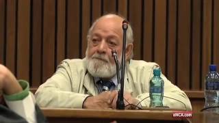 Reeva’s father takes the stand [upl. by Cressi321]