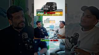 GWagon price in Pakistan vs India  Dream Car edit  10M  ytshorts trending [upl. by Morlee275]