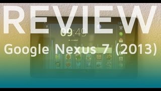 Nexus 7 2013 Test Review deutsch  Full HD [upl. by Yeroc]