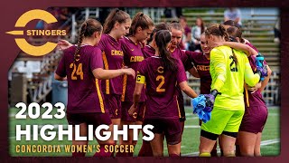 Stingers WSOC 2023 Season Highlights [upl. by Amol132]