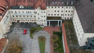 Benedictus Krankenhaus Tutzing von oben [upl. by Westerfield]