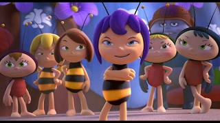 Maya The Bee  The Honey Games  UK Trailer  2018 [upl. by Tobi379]