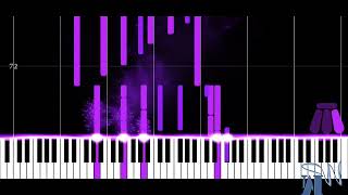 A114 Wicked Game Piano Cover Solo  Chris Isaak  Piano Visualizer [upl. by Sinylg]