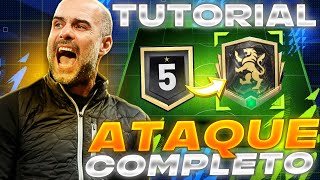 FIFA 22  TUTORIAL DE ATAQUE COMPLETO  MELHORE IMEDIATAMENTE SEU DESEMPENHO E FAÇA MAIS GOLS [upl. by Traver]