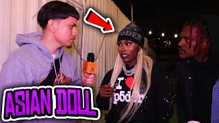 I ASKED ASIAN DOLL IF SHE WANTS THE TP AND THIS HAPPENED [upl. by Wellington]